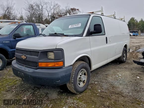 ✅ 2014 Chevrolet Express Cargo • VIN: 1GCZGTCA8E1203390 • Lot: 93376385. Listed on Copart with 188,842 mi. Free auction sales archive from the USA and detailed vehicle history report at DreamBid. Image 1.