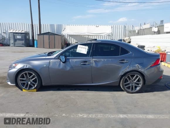 ✅ 2014 Lexus IS 250 • VIN: JTHCF1D25E5014207 • Lot: 43107970. Listed on IAAI with 136,777 mi. Free auction sales archive from the USA and detailed vehicle history report at DreamBid. Image 14.