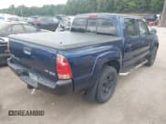 ✅ 2008 Toyota Tacoma • VIN: 5TELU42N98Z472971 • Lot: 42632675. Listed on IAAI with 167,391 mi. Free auction sales archive from the USA and detailed vehicle history report at DreamBid. Image 4.