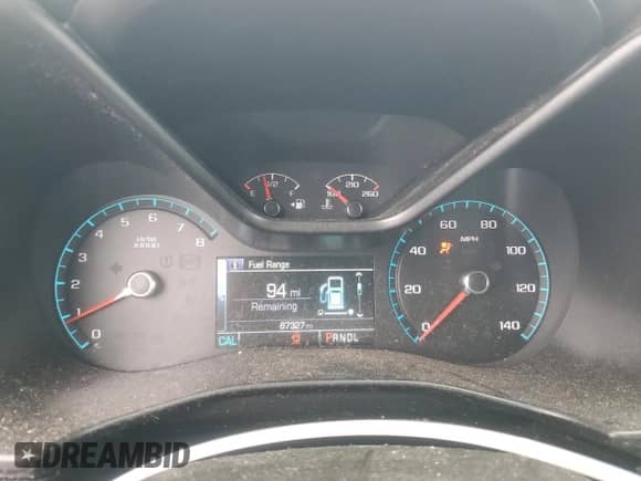 2017 Chevrolet Colorado 4WD ZR2 z VIN 1GCGTEENXH1332864, wystawiony jako Copart lot #82408115 z przebiegiem 67 327 mil mil oraz Szkoda całkowita • Salvage title. Historia ofert i sprzedaży dostępna na DreamBid. Obrazek 9.