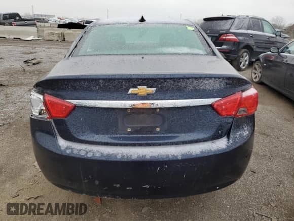 2018 Chevrolet Impala LS with VIN 2G11X5SA5J9168154, listed as a Copart auction lot 49161144 with Not provided miles and Non repairable. Bid and sale history available at DreamBid. Image 6.