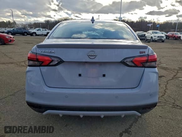 ✅ 2025 Nissan Versa SR • VIN: 3N1CN8FV2SL834991 • Lot: 96689845. Listed on Copart with 18,298 mi. Free auction sales archive from the USA and detailed vehicle history report at DreamBid. Image 6.