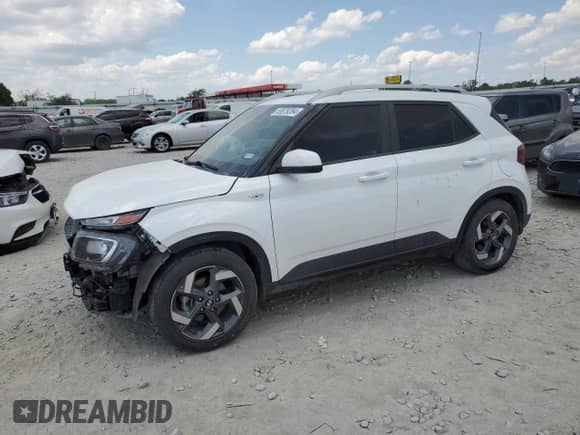 ✅ 2021 Hyundai Venue SEL • VIN: KMHRC8A37MU072653 • Лот: 59979284. Размещён на Copart с пробегом 38 399 миль миль. Получите бесплатный доступ к архиву аукционных продаж из США и посмотрите подробный отчёт об истории автомобиля на DreamBid. Изображение 1.