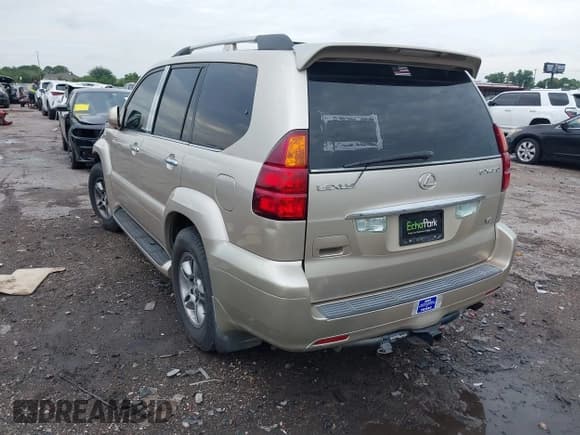 ✅ 2008 Lexus GX 470 • VIN: JTJBT20X180148997 • Lot: 42488688. Listed on IAAI with 157,605 mi. Free auction sales archive from the USA and detailed vehicle history report at DreamBid. Image 3.