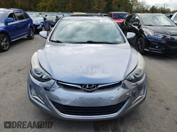 2015 Hyundai Elantra SE с VIN 5NPDH4AE3FH608537, выставлен на аукционе Copart как лот 86832095 с пробегом 50 059 миль миль и Списание • Salvage title. История ставок и продаж доступна на DreamBid. Изображение 5.