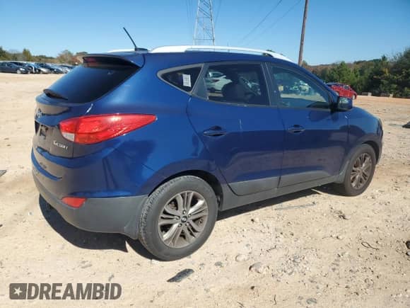 2014 Hyundai Tucson Limited с VIN KM8JU3AG1EU854870, выставлен на аукционе Copart как лот 82621175 с пробегом 135 667 миль миль и Чистый • Clean title. История ставок и продаж доступна на DreamBid. Изображение 3.