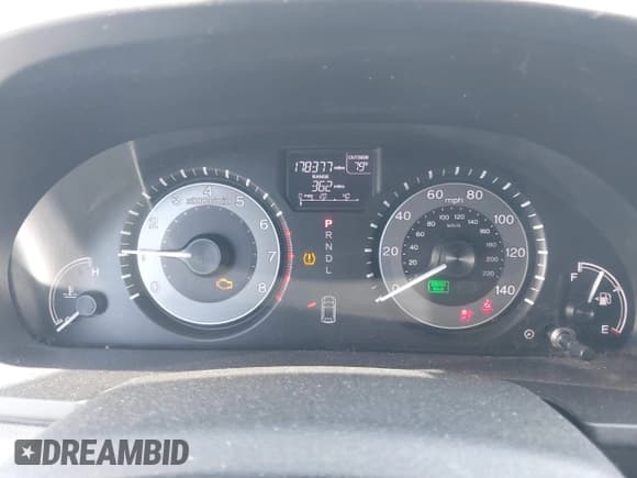 ✅ 2016 Honda Odyssey EX-L • VIN: 5FNRL5H68GB074296 • Lot: 43057674. Listed on IAAI with 178,377 mi. Free auction sales archive from the USA and detailed vehicle history report at DreamBid. Image 7.