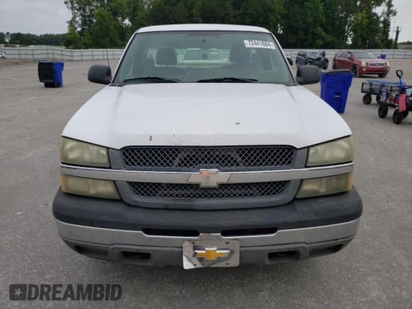 ✅ 2005 Chevrolet Silverado 1500 Work Truck • VIN: 1GCEC14X55Z263257 • Лот: 72441684. Опубликован ранее на Copart с пробегом 168 940 миль. Бесплатный доступ к архиву аукционных продаж из США и подробный отчёт об истории автомобиля на DreamBid. Изображение 5.
