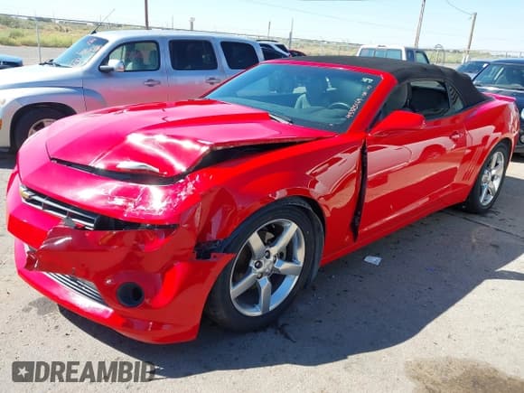 ✅ 2015 Chevrolet Camaro LT • VIN: 2G1FD3D31F9217682 • Lot: 43325164. Listed on IAAI with 121,477 mi. Free auction sales archive from the USA and detailed vehicle history report at DreamBid. Image 17.