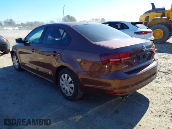 ✅ 2016 Volkswagen Jetta S • VIN: 3VW167AJ1GM398844 • Лот: 41661646. Опубликован ранее на IAAI с пробегом 144 325 миль. Бесплатный доступ к архиву аукционных продаж из США и подробный отчёт об истории автомобиля на DreamBid. Изображение 3.