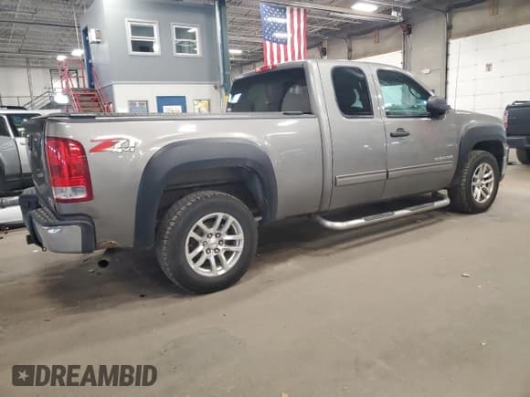 ✅ 2012 GMC Sierra 1500 SLE • VIN: 1GTR2VE76CZ180038 • Лот: 91498905. Опубликован ранее на Copart с пробегом 242 913 миль. Бесплатный доступ к архиву аукционных продаж из США и подробный отчёт об истории автомобиля на DreamBid. Изображение 3.