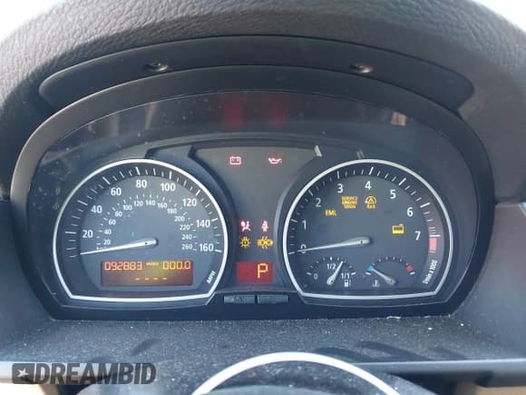 ✅ 2010 BMW X3 xDrive30i • VIN: WBXPC9C40AWJ34212 • Lot: 43566871. Wystawiony na IAAI z przebiegiem 92 883 mil. Bezpłatny archiwum sprzedaży aukcyjnych z USA i szczegółowy raport historii pojazdu na DreamBid. Zdjęcie 7.