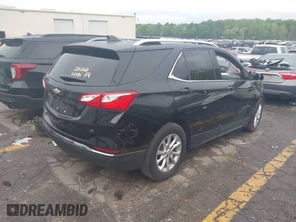 2018 Chevrolet Equinox LT z VIN 3GNAXLEU4JL307647, wystawiony jako IAAI lot #41973791 z przebiegiem Nie podano mil oraz . Historia ofert i sprzedaży dostępna na DreamBid. Obrazek 4.