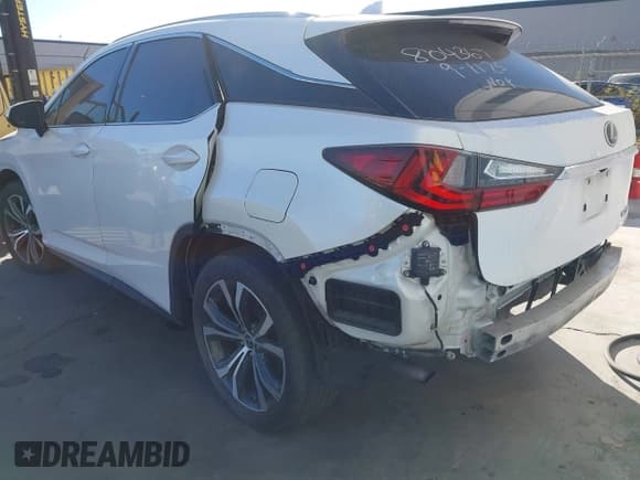 ✅ 2018 Lexus RX 350 • VIN: 2T2ZZMCA9JC116616 • Lot: 43654469. Listed on IAAI with 125,934 mi. Free auction sales archive from the USA and detailed vehicle history report at DreamBid. Image 3.