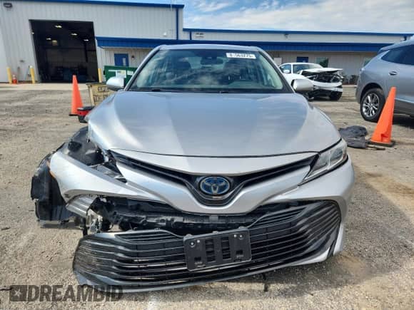 2020 Toyota Camry Hybrid LE with VIN 4T1C31AK5LU528734, listed as a Copart auction lot 81563275 with 81,414 mi miles and Salvage title. Bid and sale history available at DreamBid. Image 5.