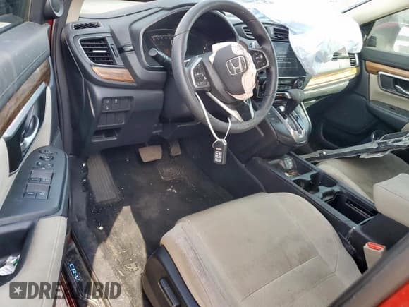 ✅ 2019 Honda CR-V EX • VIN: 5J6RW1H51KL004940 • Lot: 85937845. Listed on Copart with 75,210 mi. Free auction sales archive from the USA and detailed vehicle history report at DreamBid. Image 8.
