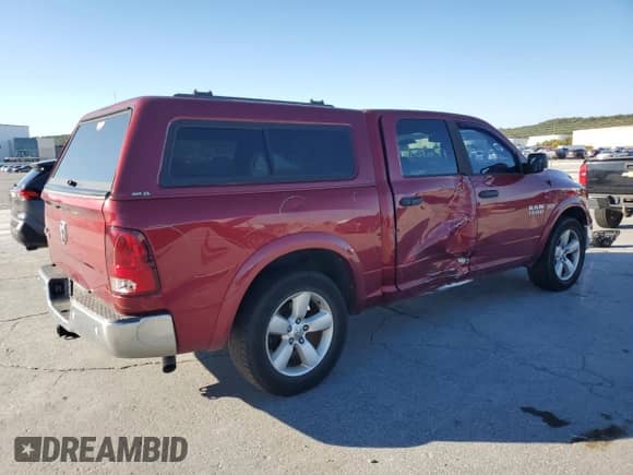 2015 Ram 1500 Outdoorsman with VIN 1C6RR6LTXFS668639, listed as a Copart auction lot 82533415 with 150,212 mi miles and Salvage title. Bid and sale history available at DreamBid. Image 3.