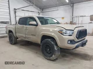 ✅ 2017 Toyota Tacoma SR5 • VIN: 3TMCZ5AN5HM058088 • Lot: 42836963. Listed on IAAI with 84,740 mi. Free auction sales archive from the USA and detailed vehicle history report at DreamBid. Image 1.
