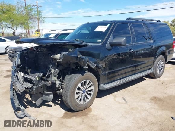 ✅ 2017 Ford Expedition Max XLT • VIN: 1FMJK1HT4HEA08227 • Лот: 42045918. Опубликован ранее на IAAI с пробегом 147 025 миль. Бесплатный доступ к архиву аукционных продаж из США и подробный отчёт об истории автомобиля на DreamBid. Изображение 2.