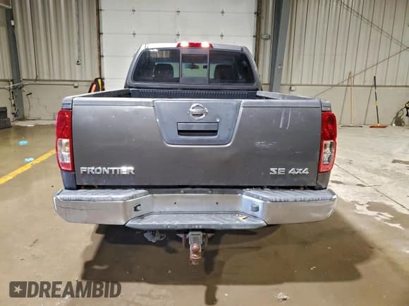 ✅ 2007 Nissan Frontier SE • VIN: 1N6AD06W37C464555 • Lot: 95889775. Listed on Copart with 120,448 mi. Free auction sales archive from the USA and detailed vehicle history report at DreamBid. Image 6.