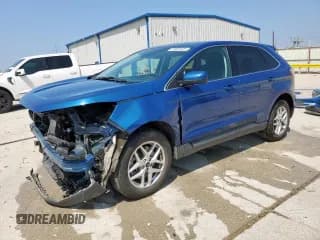 ✅ 2023 Ford Edge SEL • VIN: 2FMPK4J98PBA35953 • Lot: 71957975. Wystawiony na Copart z przebiegiem 68 703 mil. Bezpłatny archiwum sprzedaży aukcyjnych z USA i szczegółowy raport historii pojazdu na DreamBid. Zdjęcie 1.
