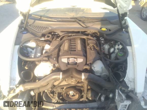 ✅ 2012 Porsche Panamera Turbo • VIN: WP0AC2A79CL090125 • Lot: 40618738. Listed on IAAI with 65,124 mi. Free auction sales archive from the USA and detailed vehicle history report at DreamBid. Image 10.