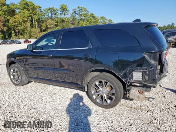 ✅ 2020 Dodge Durango GT Plus • VIN: 1C4RDJDG0LC205099 • Lot: 90724445. Listed on Copart with 131,826 mi. Free auction sales archive from the USA and detailed vehicle history report at DreamBid. Image 2.