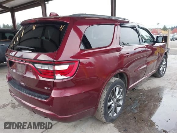 ✅ 2017 Dodge Durango GT • VIN: 1C4RDJDG8HC606701 • Lot: 43549846. Wystawiony na IAAI z przebiegiem 85 816 mil. Bezpłatny archiwum sprzedaży aukcyjnych z USA i szczegółowy raport historii pojazdu na DreamBid. Zdjęcie 4.