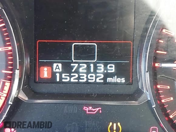 ✅ 2016 Subaru WRX • VIN: JF1VA1B60G9804286 • Lot: 42380191. Listed on IAAI with 152,392 mi. Free auction sales archive from the USA and detailed vehicle history report at DreamBid. Image 16.