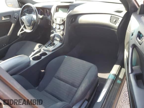 2014 Hyundai Genesis Coupe R-Spec z VIN KMHHT6KD2EU115613, wystawiony jako Copart lot #57838835 z przebiegiem 112 257 mil mil oraz Czysty tytuł • Clean title. Historia ofert i sprzedaży dostępna na DreamBid. Obrazek 8.