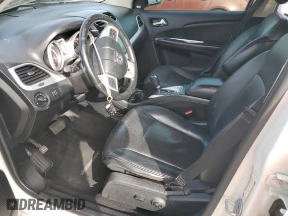 2013 Dodge Journey R/T Rallye with VIN 3C4PDDEGXDT605958, listed as a Copart auction lot 89882925 with Not provided miles and Salvage title. Bid and sale history available at DreamBid. Image 7.