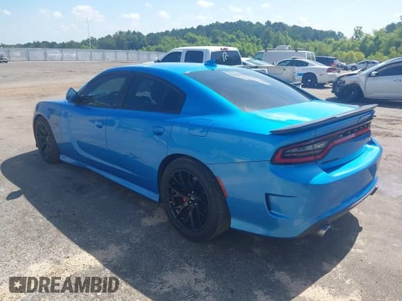 ✅ 2018 Dodge Charger R/T Scat Pack • VIN: 2C3CDXGJ7JH304615 • Lot: 42754971. Wystawiony na IAAI z przebiegiem 66 960 mil. Bezpłatny archiwum sprzedaży aukcyjnych z USA i szczegółowy raport historii pojazdu na DreamBid. Zdjęcie 3.