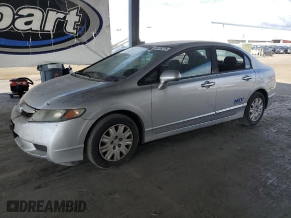 ✅ 2011 Honda Civic GX • VIN: 19XFA4F56BE000435 • Лот: 84416275. Опубликован ранее на Copart с пробегом 115 383 миль. Бесплатный доступ к архиву аукционных продаж из США и подробный отчёт об истории автомобиля на DreamBid. Изображение 1.