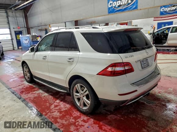 ✅ 2013 Mercedes-Benz M 350 • VIN: 4JGDA5HB3DA175436 • Лот: 94391355. Опубликован ранее на Copart с пробегом 154 358 миль. Бесплатный доступ к архиву аукционных продаж из США и подробный отчёт об истории автомобиля на DreamBid. Изображение 2.