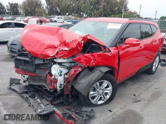 ✅ 2021 Chevrolet Blazer LT • VIN: 3GNKBBRA6MS523815 • Lot: 42369013. Listed on IAAI with 69,641 mi miles. Access the free auction sales archive from the USA and view a detailed vehicle history report at DreamBid. Image 16.