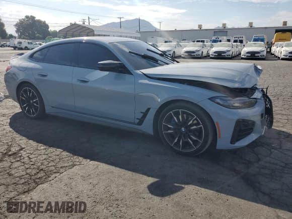 ✅ 2022 BMW 4 Series M440i xDrive • VIN: WBA13AW09NFM14758 • Lot: 70178975. Listed on Copart with 53,137 mi. Free auction sales archive from the USA and detailed vehicle history report at DreamBid. Image 4.