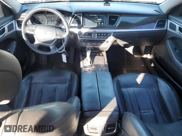 2016 Hyundai Genesis 3.8L z VIN KMHGN4JE5GU140495, wystawiony jako Copart lot #80259054 z przebiegiem 135 267 mil mil oraz Szkoda całkowita • Salvage title. Historia ofert i sprzedaży dostępna na DreamBid. Obrazek 8.