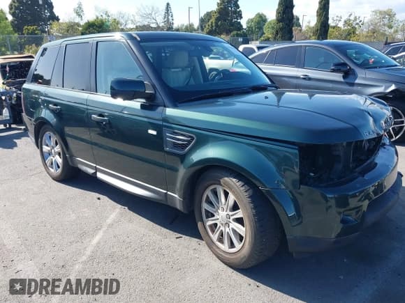 ✅ 2010 Land Rover Range Rover Sport HSE Lux • VIN: SALSK2D48AA212810 • Lot: 41943041. Listed on IAAI with 111,896 mi. Free auction sales archive from the USA and detailed vehicle history report at DreamBid. Image 13.