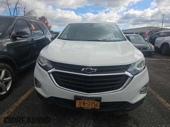 ✅ 2019 Chevrolet Equinox LS • VIN: 2GNAXSEV7K6210161 • Лот: 43658495. Опубликован ранее на IAAI с пробегом 102 297 миль. Бесплатный доступ к архиву аукционных продаж из США и подробный отчёт об истории автомобиля на DreamBid. Изображение 17.