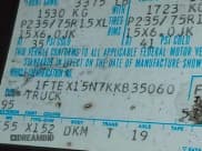 ✅ 1989 Ford F-150 • VIN: 1FTEX15N7KKB35060 • Lot: 43835376. Listed on IAAI with 80,658 mi. Free auction sales archive from the USA and detailed vehicle history report at DreamBid. Image 9.