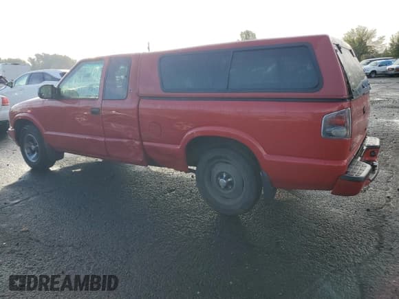 ✅ 2000 Chevrolet S-10 LS • VIN: 1GCCS1955Y8312985 • Лот: 76606074. Опубликован ранее на Copart с пробегом 93 820 миль. Бесплатный доступ к архиву аукционных продаж из США и подробный отчёт об истории автомобиля на DreamBid. Изображение 2.