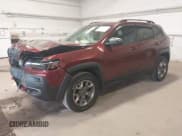 ✅ 2019 Jeep Cherokee Trailhawk • VIN: 1C4PJMBX0KD361981 • Лот: 42074093. Опубликован ранее на IAAI с пробегом 56 989 миль. Бесплатный доступ к архиву аукционных продаж из США и подробный отчёт об истории автомобиля на DreamBid. Изображение 17.