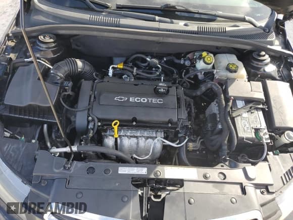 ✅ 2015 Chevrolet Cruze LS • VIN: 1G1PA5SH7F7178444 • Lot: 90308745. Listed on Copart with 74,681 mi. Free auction sales archive from the USA and detailed vehicle history report at DreamBid. Image 11.