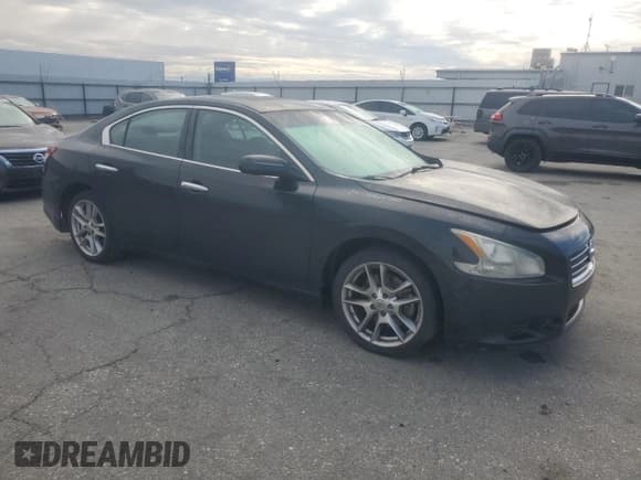 ✅ 2010 Nissan Maxima SV • VIN: 1N4AA5AP1AC828963 • Lot: 93752695. Listed on Copart with 230,137 mi. Free auction sales archive from the USA and detailed vehicle history report at DreamBid. Image 4.