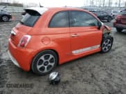 ✅ 2015 FIAT 500e • VIN: 3C3CFFGE7FT662612 • Lot: 82418284. Listed on Copart with 58,209 mi. Free auction sales archive from the USA and detailed vehicle history report at DreamBid. Image 3.