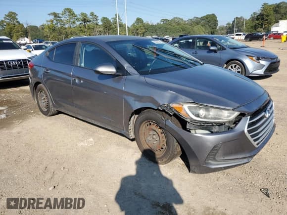 ✅ 2018 Hyundai Elantra SE • VIN: 5NPD74LF6JH319623 • Lot: 90425515. Listed on Copart with 168,283 mi. Free auction sales archive from the USA and detailed vehicle history report at DreamBid. Image 4.