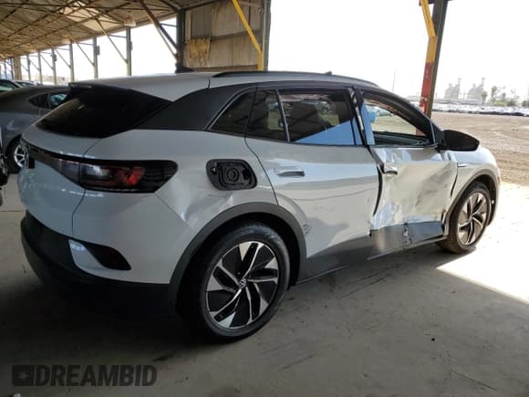 ✅ 2021 Volkswagen ID.4 Pro • VIN: WVGRMPE20MP031269 • Lot: 59055055. Listed on Copart with 68,231 mi. Free auction sales archive from the USA and detailed vehicle history report at DreamBid. Image 3.