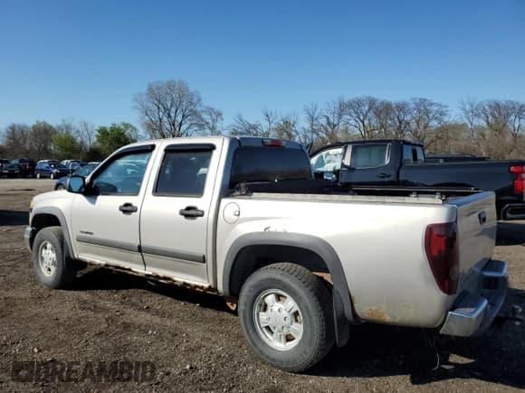 ✅ 2005 Chevrolet Colorado 1SF LS Z71 • VIN: 1GCDT136558289853 • Лот: 53709595. Опубликован ранее на Copart с пробегом 120 593 миль. Бесплатный доступ к архиву аукционных продаж из США и подробный отчёт об истории автомобиля на DreamBid. Изображение 2.