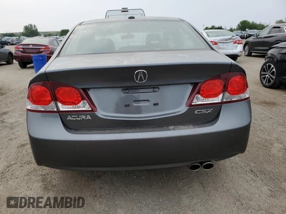 ✅ 2009 Acura CSX Premium • VIN: 2HHFD56709H201855 • Lot: 66383675. Wystawiony na Copart z przebiegiem 224 275 mil. Bezpłatny archiwum sprzedaży aukcyjnych z USA i szczegółowy raport historii pojazdu na DreamBid. Zdjęcie 6.