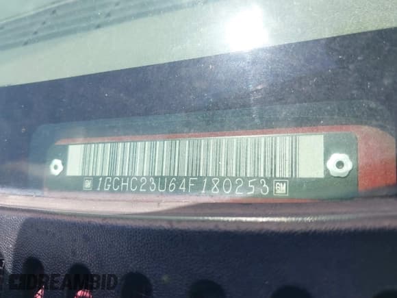 ✅ 2004 Chevrolet Silverado 2500HD LS • VIN: 1GCHC23U64F180253 • Лот: 42387141. Опубликован ранее на IAAI с пробегом 124 139 миль. Бесплатный доступ к архиву аукционных продаж из США и подробный отчёт об истории автомобиля на DreamBid. Изображение 9.